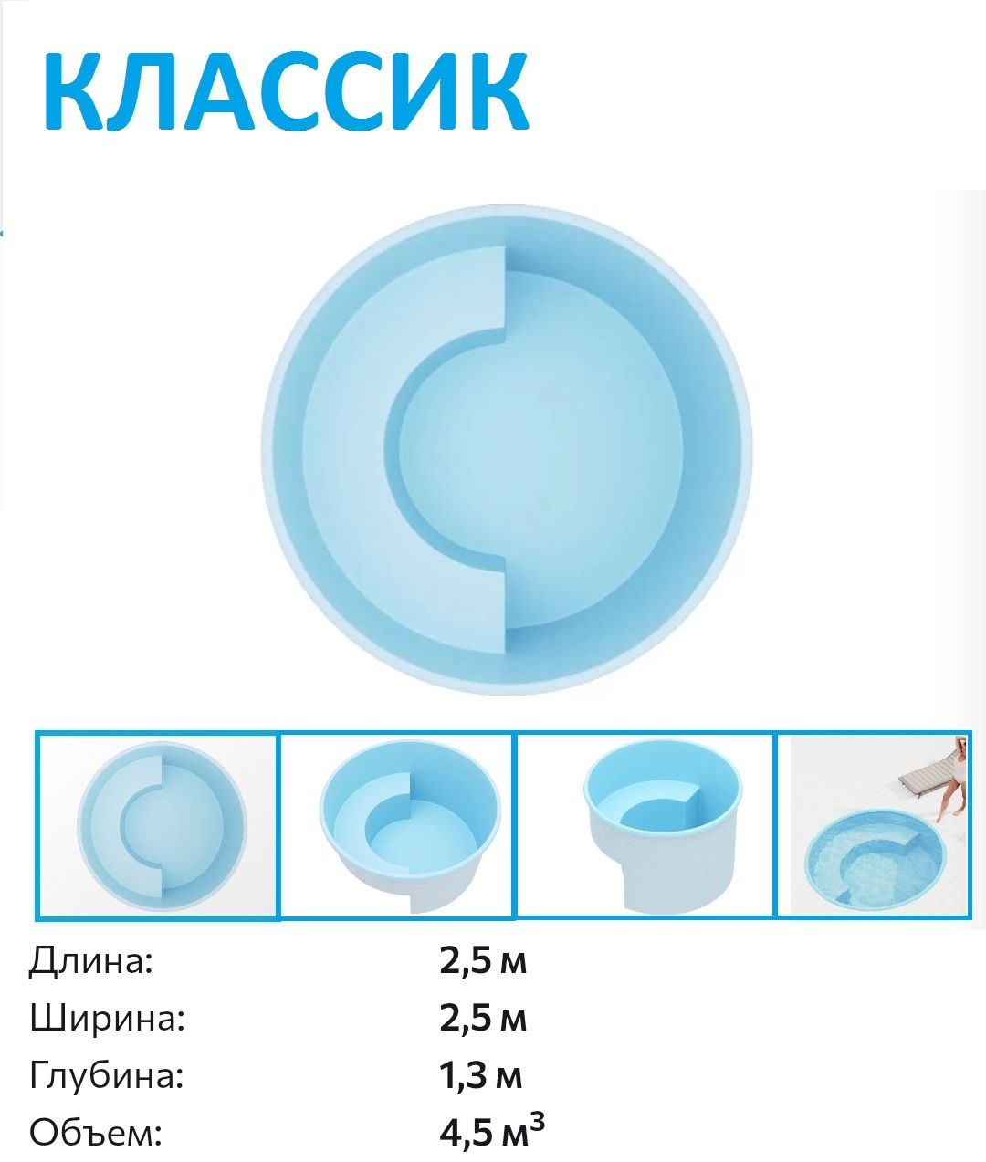 композитные бассейны